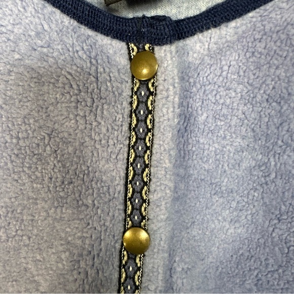 älf KUHN Vintage Aztec Fleece Jacket - Picture 5 of 11